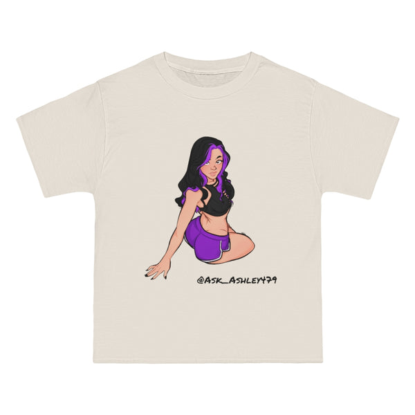 @Ask_Ashley479 Cartoon Beefy-T®  Short-Sleeve T-Shirt
