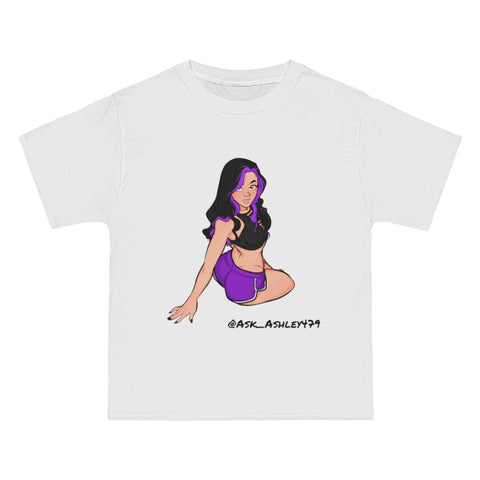 @Ask_Ashley479 Cartoon Beefy-T®  Short-Sleeve T-Shirt